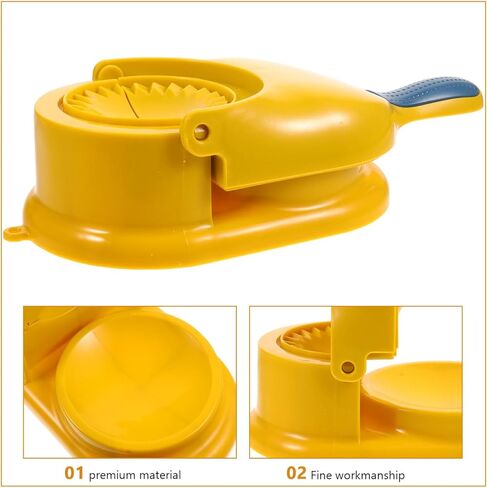 Dumpling Mold 10.62 Inch Manual Dough Presser Kitchen Dumpling Maker Press for Home Restaurant Use Convenient Skin Making Tool in Saudi Arabia