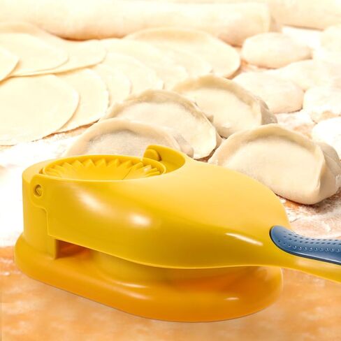 Dumpling Mold 10.62 Inch Manual Dough Presser Kitchen Dumpling Maker Press for Home Restaurant Use Convenient Skin Making Tool in Saudi Arabia