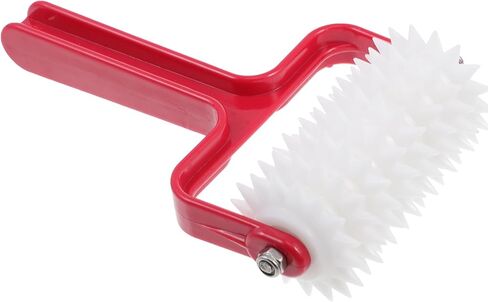Pizza Dough Docker Roller 8 Inch Pizza Punch Tool for Even Crust Perforation and Baking Preparation Kitchen Dough Accessories in Saudi Arabia