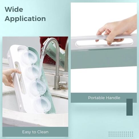 8 Mold Dumpling Press With Spray Bottle, Manual Double-Sided Tool With Grip, Food Contact-Safe Pp Material, Ideal For Wonton, Pierogi, Potstickers in Saudi Arabia