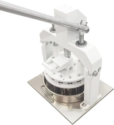 INTBUYING 18Pcs Manual Dough Divider Dough Cutter Lump Spacer for Bread/Pastry/Fillings, 60g-320g,304 Stainless Steel Trays, Commercial Bakery Equipment for Consistent Dough Dividing in Saudi Arabia