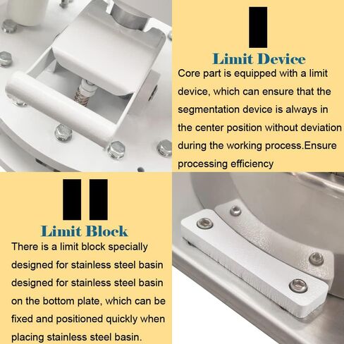 INTBUYING 18Pcs Manual Dough Divider Dough Cutter Lump Spacer for Bread/Pastry/Fillings, 60g-320g,304 Stainless Steel Trays, Commercial Bakery Equipment for Consistent Dough Dividing in Saudi Arabia