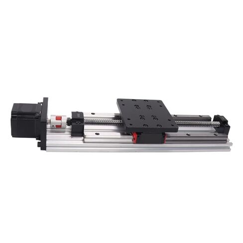 Hpv6 Linear Module Ballscrew Sfu1204 with Linear Guides Hgh15 Hiwin Same Size with Nema23 2.8a 56mm Stepper Motor in Saudi Arabia