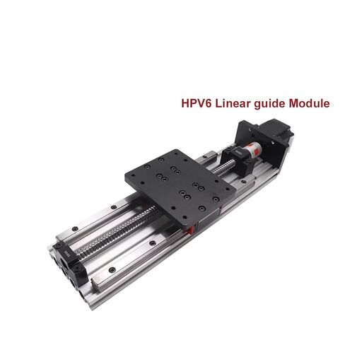 Hpv6 Linear Module Ballscrew Sfu1204 with Linear Guides Hgh15 Hiwin Same Size with Nema23 2.8a 56mm Stepper Motor in Saudi Arabia