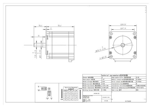 Hpv6 Linear Module Ballscrew Sfu1204 with Linear Guides Hgh15 Hiwin Same Size with Nema23 2.8a 56mm Stepper Motor in Saudi Arabia