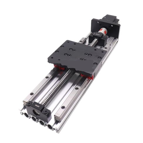 Hpv6 Linear Module Ballscrew Sfu1204 with Linear Guides Hgh15 Hiwin Same Size with Nema23 2.8a 56mm Stepper Motor in Saudi Arabia