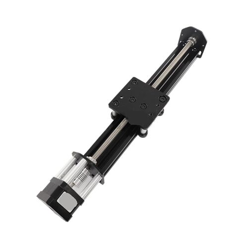 Hpv4 Mini V الخطي المحرك الخطي وحدة 100 مللي متر مع محرك Nema17 17hs3401s محرك متدرج للطابعة Reprap ثلاثية الأبعاد in Kuwait