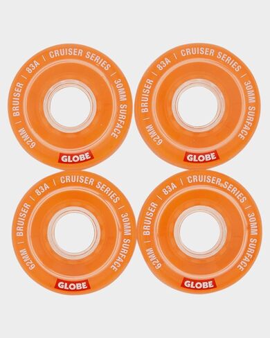 Bruiser Cruiser Wheel 58mm Clear Honey in Saudi Arabia