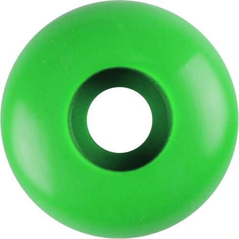 TGM Skateboards Skateboard Wheels with ABEC 7 Bearings and Spacers (Green, 52mm) in Kuwait