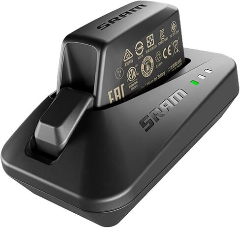 SRAM AXS & eTap Battery Charger USB-C | Fast 60-Minute Wireless Bicycle Component Battery Recharge for Electronic Shifters in Saudi Arabia