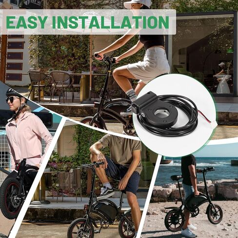 مفتاح طاقة Ebike 36 فولت متوافق مع الدراجة الكهربائية Jetson Bolt Pro/Bolt Up/Atlas & DYU D3F/D2F in Saudi Arabia