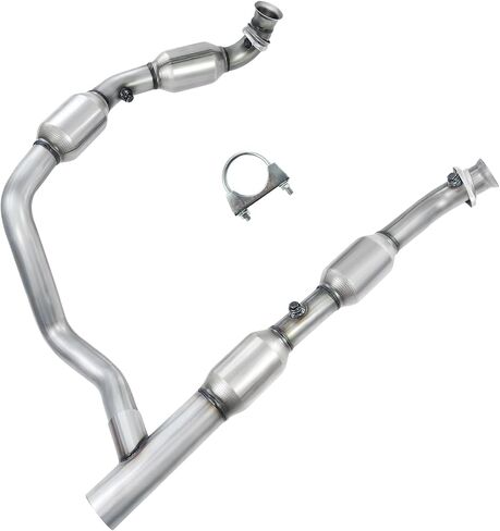 المحول الحفاز الأمامي الأيسر متوافق مع 2003 2004 2005 2006 2007 نيسان مورانو 3.5L المحول الحفاز عالي الأداء (متوافق مع وكالة حماية البيئة) in Kuwait