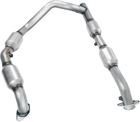 المحول الحفاز الأمامي الأيسر متوافق مع 2003 2004 2005 2006 2007 نيسان مورانو 3.5L المحول الحفاز عالي الأداء (متوافق مع وكالة حماية البيئة) in Kuwait