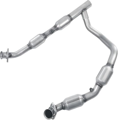 المحول الحفاز الأمامي الأيسر متوافق مع 2003 2004 2005 2006 2007 نيسان مورانو 3.5L المحول الحفاز عالي الأداء (متوافق مع وكالة حماية البيئة) in Kuwait