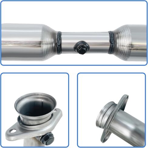 المحول الحفاز الأمامي الأيسر متوافق مع 2003 2004 2005 2006 2007 نيسان مورانو 3.5L المحول الحفاز عالي الأداء (متوافق مع وكالة حماية البيئة) in Kuwait