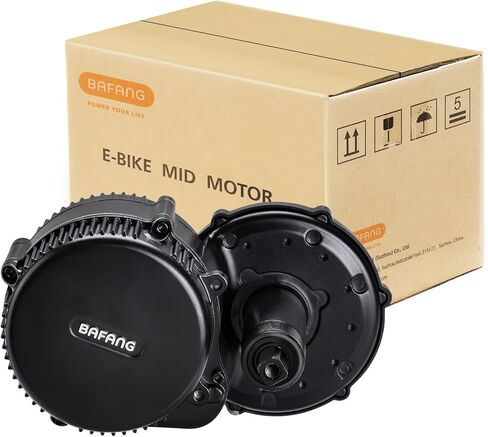 BAFANG 36V/48V 250W/500W/750W/1000W UART Version Mid Drive Kits, BBS01B BBS02B BBSHD for 68mm Bottom Bracket(No Other Accessories, Such as displays, cranksets, Brake levers, or Throttle Grips.) in Saudi Arabia