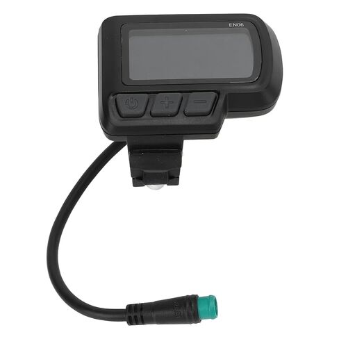 Electric Bike LCD Display, Record Power Consumption Good Toughness Electric EN06 LCD Display Internal Circuit for Scooter in Saudi Arabia