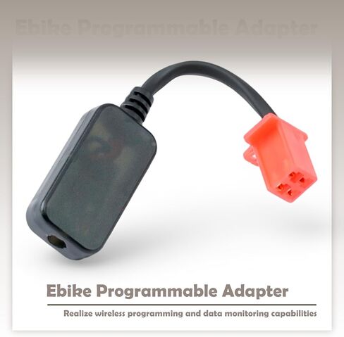 Ebike Programmable Adapter Dongle Compatible with Tuttio Soleil01 Replacement for Tutti Soleil 01 for Nanjing Fardriver Controller in Saudi Arabia