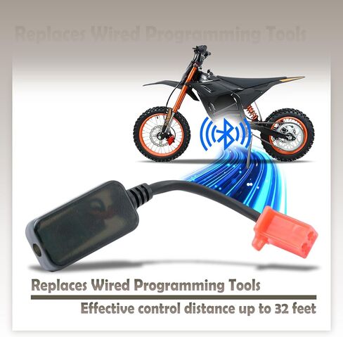 Ebike Programmable Adapter Dongle Compatible with Tuttio Soleil01 Replacement for Tutti Soleil 01 for Nanjing Fardriver Controller in Saudi Arabia