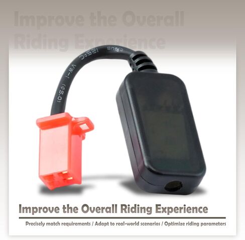 Ebike Programmable Adapter Dongle Compatible with Tuttio Soleil01 Replacement for Tutti Soleil 01 for Nanjing Fardriver Controller in Saudi Arabia
