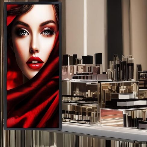 P3 Led Scrolling Programmable Signs, 320x128px High Resolution Digital LED Signage Displays, WIFI & USB Control Electronic Message Board Business Advertising Sign, Support Text/Image/Video 40"x18" in Saudi Arabia