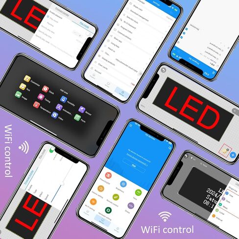 P6 برمجة LED تسجيل مخصص التمرير لافتات رقمية في الهواء الطلق للشركات شاشة عرض لوحة الرسائل الإلكترونية مؤشر الأسهم الإعلان بكسل لوحة Led سرادق 40 "X17" in Saudi Arabia