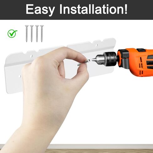 حامل جداري لتقويم Skylight مقاس 15 بوصة (الجيل 1.0) | خيارات التثبيت على المسمار أو المثقاب | تتضمن مجموعة تثبيت المستوى والمعدن - سهلة ومتعددة الاستخدامات لأي مساحة in Kuwait