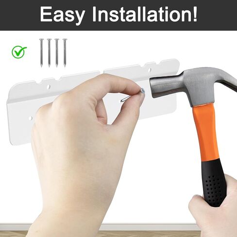 حامل جداري لتقويم Skylight مقاس 15 بوصة (الجيل 1.0) | خيارات التثبيت على المسمار أو المثقاب | تتضمن مجموعة تثبيت المستوى والمعدن - سهلة ومتعددة الاستخدامات لأي مساحة in Kuwait