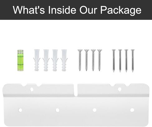 حامل جداري لتقويم Skylight مقاس 15 بوصة (الجيل 1.0) | خيارات التثبيت على المسمار أو المثقاب | تتضمن مجموعة تثبيت المستوى والمعدن - سهلة ومتعددة الاستخدامات لأي مساحة in Kuwait