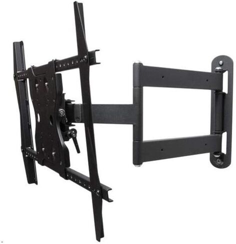 SunBriteTV Dual Arm Articulating (Full Motion) Outdoor Weatherproof Mount for 42" - 65" TV Screens & Displays - SB-WM-ART1-M-BL (Black) in Kuwait