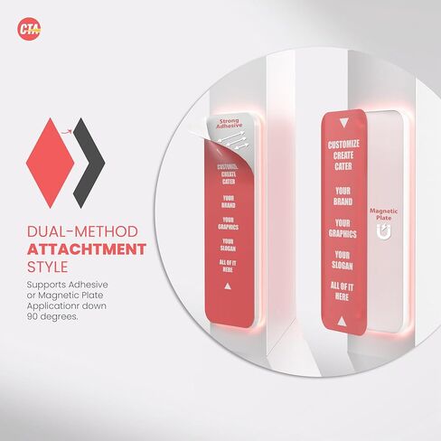 Brandable Kiosk Floor Stand for Displays – with Custom Branding Panel & LED Lights VESA 75x75 100x100 Monitor TV Tablet Displays – Lockable Secure (ADD-VFSKLED) in Saudi Arabia