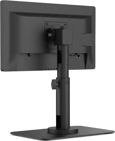 Mount-It! POS Monitor Stand, Adjustable Desktop VESA Mount for 13–32 Inch Screens, Height Adjustable Full Motion Swivel Tilt Rotation, Freestanding or Bolt-Down Base for Retail, Kiosks, Checkout in Kuwait