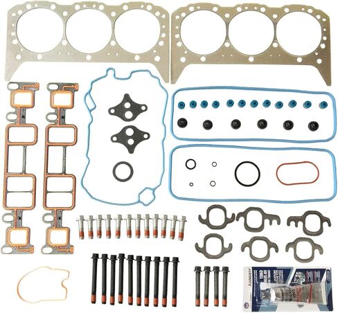 Head Gasket Set Kit HS9354PT-6 for Chevy Astro Blazer C1500 Express 1500 for GMC C1500 Jimmy Safari for Isuzu Hombre for Olds Bravada 4.3L V6 Vortec 1996-2006 in Kuwait