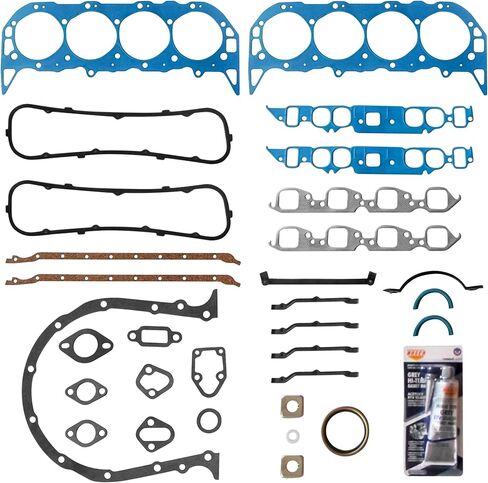 Head Gasket Set Kit HS9354PT-6 for Chevy Astro Blazer C1500 Express 1500 for GMC C1500 Jimmy Safari for Isuzu Hombre for Olds Bravada 4.3L V6 Vortec 1996-2006 in Saudi Arabia