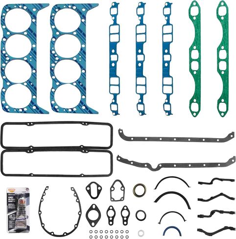 Head Gasket Set Kit HS9354PT-6 for Chevy Astro Blazer C1500 Express 1500 for GMC C1500 Jimmy Safari for Isuzu Hombre for Olds Bravada 4.3L V6 Vortec 1996-2006 in Saudi Arabia