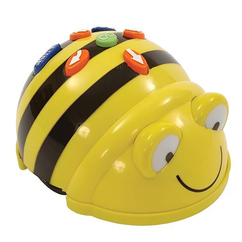 الترميز الأساسي للمبتدئين: انظر وقل إصدار Bee-Bot Floor Robot - مثالي لأداة التدريس المدرسية والمنزلية in Saudi Arabia