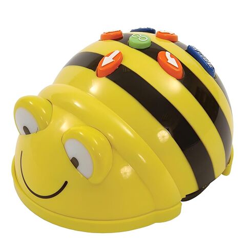 الترميز الأساسي للمبتدئين: انظر وقل إصدار Bee-Bot Floor Robot - مثالي لأداة التدريس المدرسية والمنزلية in Saudi Arabia