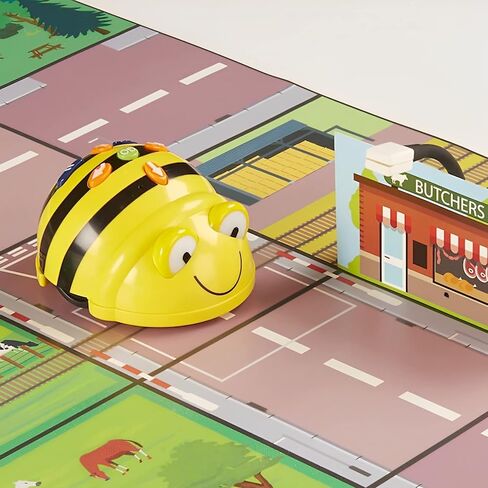 الترميز الأساسي للمبتدئين: انظر وقل إصدار Bee-Bot Floor Robot - مثالي لأداة التدريس المدرسية والمنزلية in Saudi Arabia