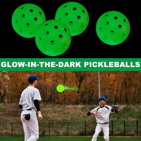 Baseball Home Plate Set, Glow in The Dark Baseball Softball for Practice, with 3 Base Plates, a Home Plate,a Pitcher’s Plate, 4 Pickballs, 1 Storage Bag in Kuwait