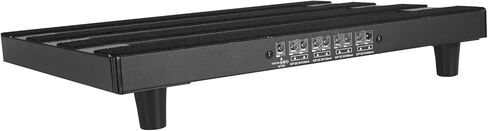 14"x 10.6" Guitar Pedal Board with Built-in Power Supply Aluminum Alloy Pedalboard with Carry Bag (PPB-14D) in Kuwait