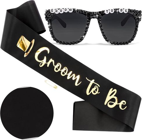 Crystal Bride to Be Sash and Bridal Veil with Clips, Bachelorette Party Decorations Set - Bachelorette Shower Gifts for Bride, Bridal Party Favors Wedding Accessories in Saudi Arabia
