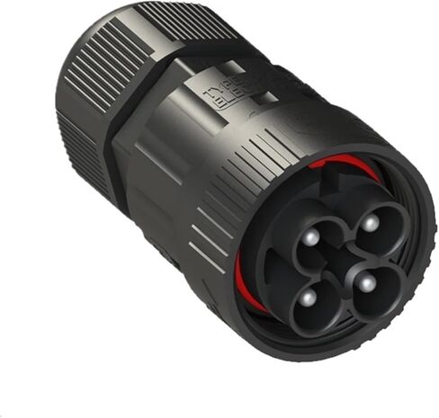 موصل LED مقاوم للماء رباعي النواة ذكر EP موصل صناعي موصل طاقة الطيران in Kuwait