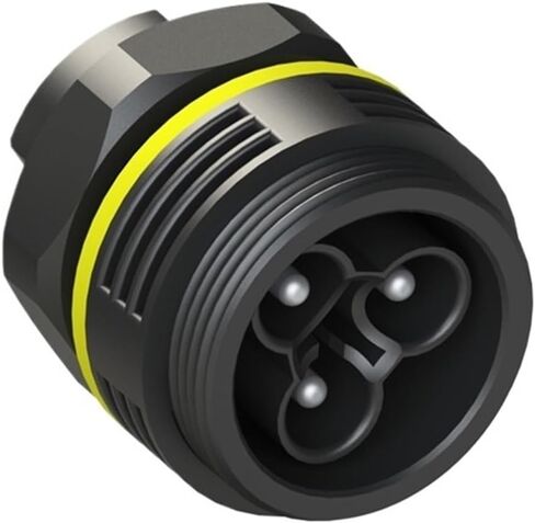 معدات أتمتة EP للذكور ثلاثية النواة في الهواء الطلق IP68 موصل مقاوم للماء للطيران in Kuwait