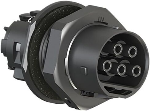 Photovoltaic AC port [5pin board female end] terminal block power supply connector distributed photovoltaic in Kuwait