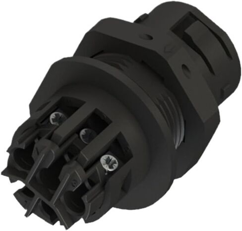 Photovoltaic AC port [5pin board female end] terminal block power supply connector distributed photovoltaic in Kuwait