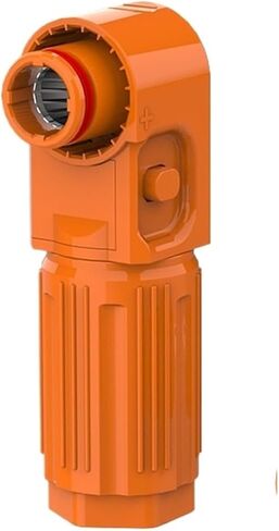 موصل تخزين الطاقة عالي الجهد الحالي 50A-350A ثقب المسمار البرتقالي موصل تخزين الطاقة الضوئية الأساسية واحدة (350A) in Kuwait