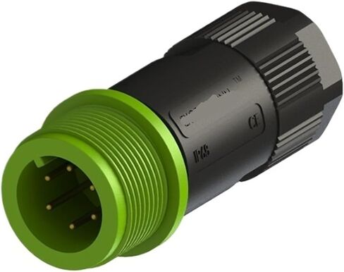 Wiring plug-in [6-core male end] connector outdoor IP68 waterproof terminal block in Kuwait