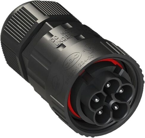 موصل طاقة الطيران بخمسة النواة ذكر نهاية سلسلة EP موصل LED مقاوم للماء الطيران LED in Kuwait