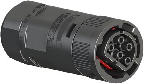 موصل الطاقة الكهروضوئية العاكس [محطة أنثى 5pin] موصل مصدر الطاقة للكتلة الطرفية in Kuwait