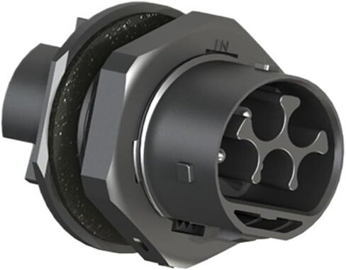 العاكس 25A 5pin مجلس الذكور محطة كتلة موصل مقاوم للمياه موصل موصل الضوئية in Kuwait